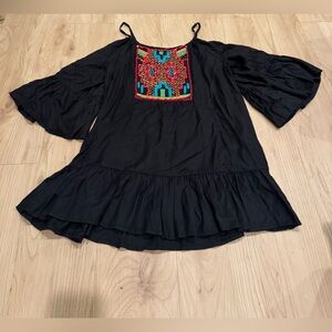 Double-D ranch mini dress